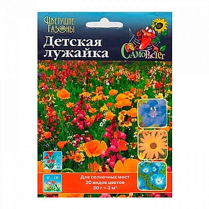 Газон цветущий Детская лужайка 30г ц/п (НК)