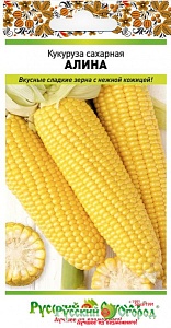 Кукуруза Алина сахарная 4г (НК) 