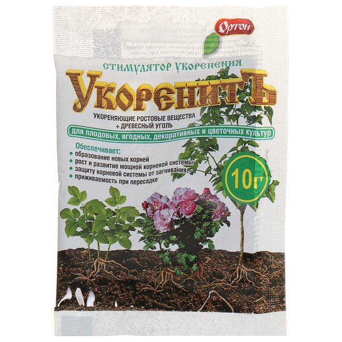 картинка Укоренитъ 50г (Ортон) 10/100 магазин Одежда+ являющийся официальным дистрибьютором в России 