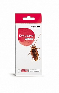 Кукарача приманка 4*1,5г (Август) 5/50 от тараканов