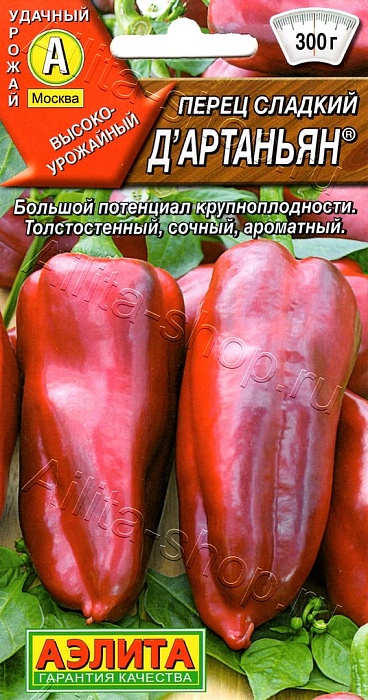 картинка Перец Д,Артаньян 20шт ц/п (Аэлита)  магазин Одежда+ являющийся официальным дистрибьютором в России 