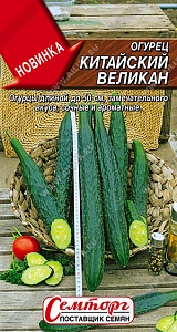 Огурец Китайский великан F1 10шт ц/п (Аэлита) Семторг