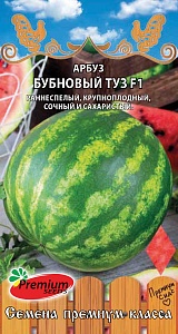 Арбуз Бубновый туз F1 8шт ц/п (ПрСидс)