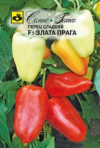 Перец Злата Прага F1 10шт (Семко)