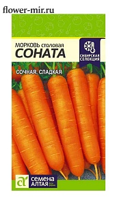 Морковь Соната 1г ц/п (СемАлт)