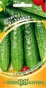Огурец Хлебосольный F1 0,3г ц/п (Гавриш) Рус.вкус