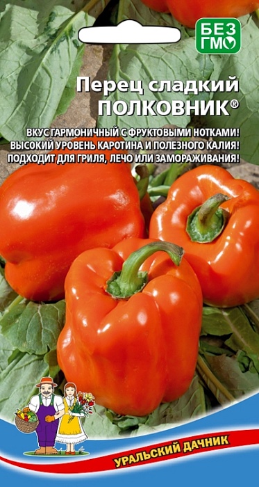 картинка Перец Полковник 12шт ц/п (УД) Новинка! магазин Одежда+ являющийся официальным дистрибьютором в России 