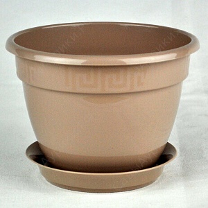Кашпо Антик 19 фрапе 2,6л  (Техпласт)