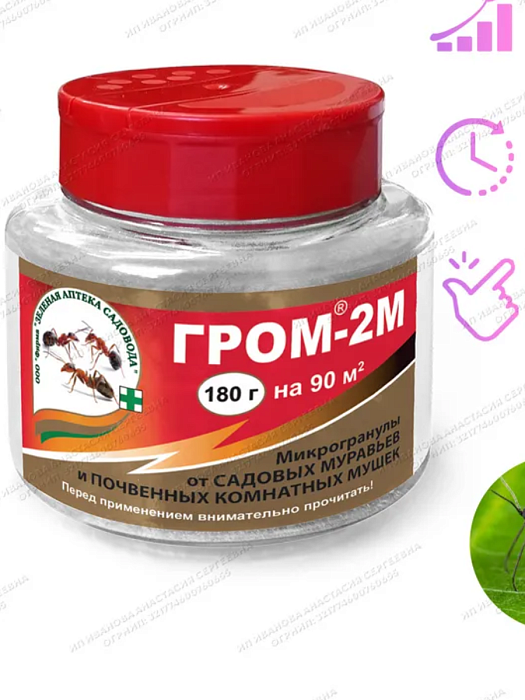 картинка Гром-2М 180г (ЗАС) 10/22  магазин Одежда+ являющийся официальным дистрибьютором в России 