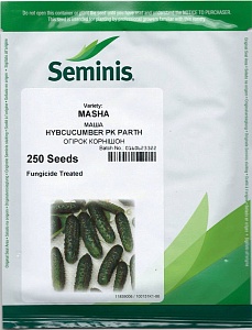 Огурец Маша F1 250шт (Seminis)