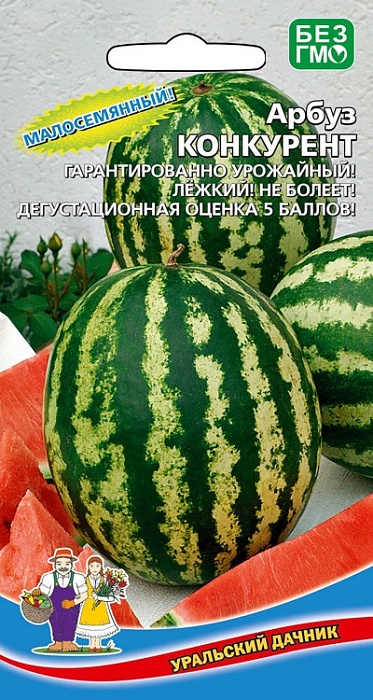 картинка Арбуз Конкурент 10шт ц/п (УД) магазин Одежда+ являющийся официальным дистрибьютором в России 