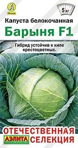Капуста Барыня F1 15шт ц/п (Аэлита) Новинка