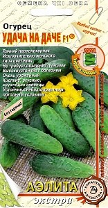 Огурец Удача на даче F1 10шт ц/п (Аэлита)