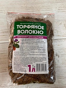 Торфяное волокно 1л (БиоМастер) 5/50