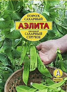 Горох Сахарок-ползунок 25г (Аэлита)