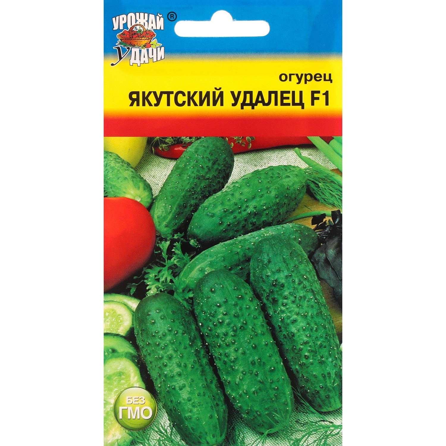 Огурец Якутский Удалец F1 0,25г ц/п (УУ)