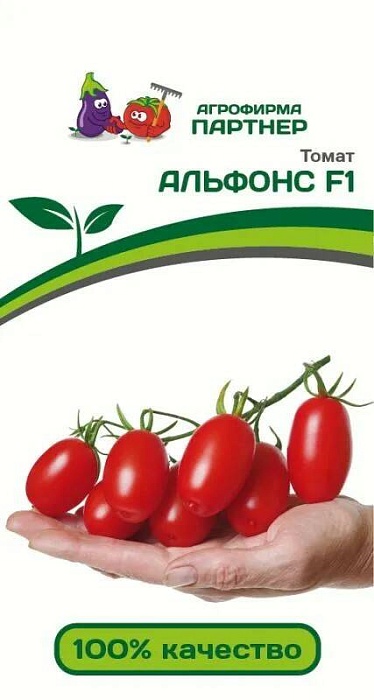 картинка Томат Альфонс F1 10шт (Партнер) магазин Одежда+ являющийся официальным дистрибьютором в России 