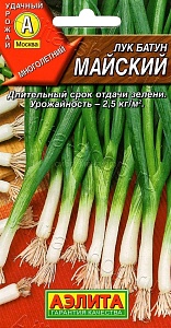 Лук батун Ранний майский 0,5г ц/п (Аэлита)