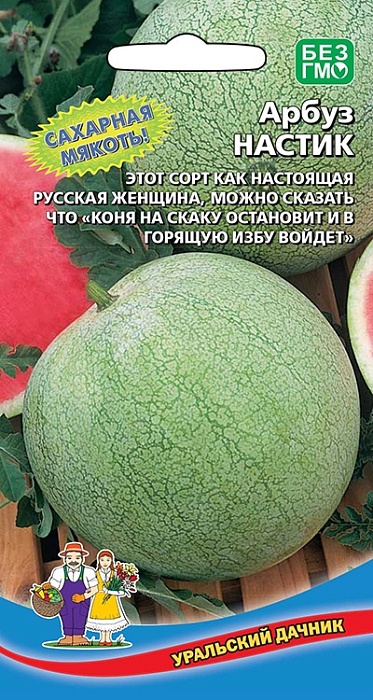 картинка Арбуз Настик 8шт ц/п (УД) ран. 7-10кг магазин Одежда+ являющийся официальным дистрибьютором в России 