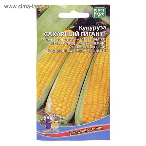 Кукуруза Сахарный Гигант 5г ц/п (УД) Новинка!