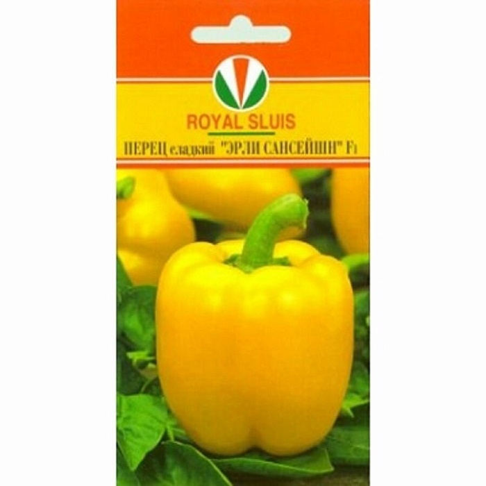 картинка Перец Эрли Сансейшен F1 5шт (RS) ср/ранний магазин Одежда+ являющийся официальным дистрибьютором в России 