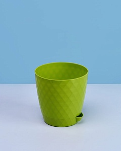 Кашпо Румба 1,5л Киви (ПластАвеню) 2/32