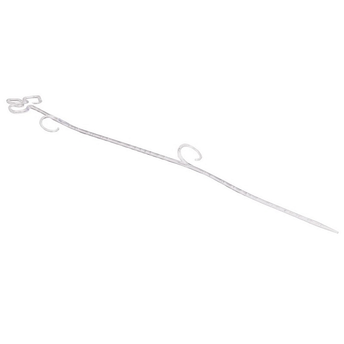 картинка Держатель д/орхидей Н-60см Прозрачный (ВМС) магазин Одежда+ являющийся официальным дистрибьютором в России 