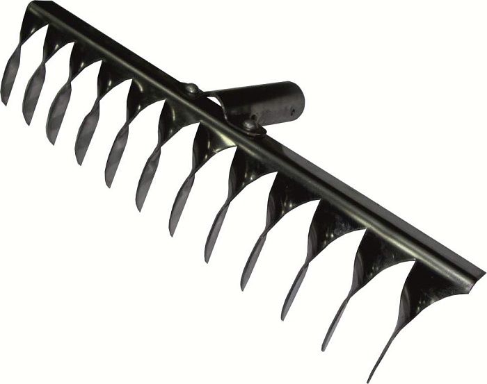 картинка Грабли ГВ-12 б/чер.010741 нержавейка (Иагро) магазин Одежда+ являющийся официальным дистрибьютором в России 