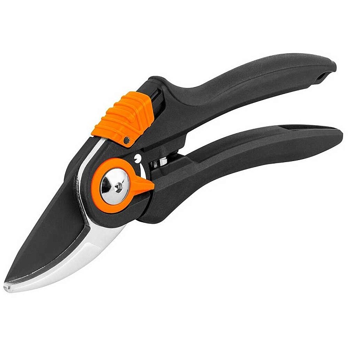 картинка Секатор плоскостной профессиональный Finland 1431 (ЦИТ) магазин Одежда+ являющийся официальным дистрибьютором в России 