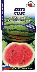 Арбуз Старт 5шт ц/п (З/Сотка) ультраскор. 2,7-4,7кг
