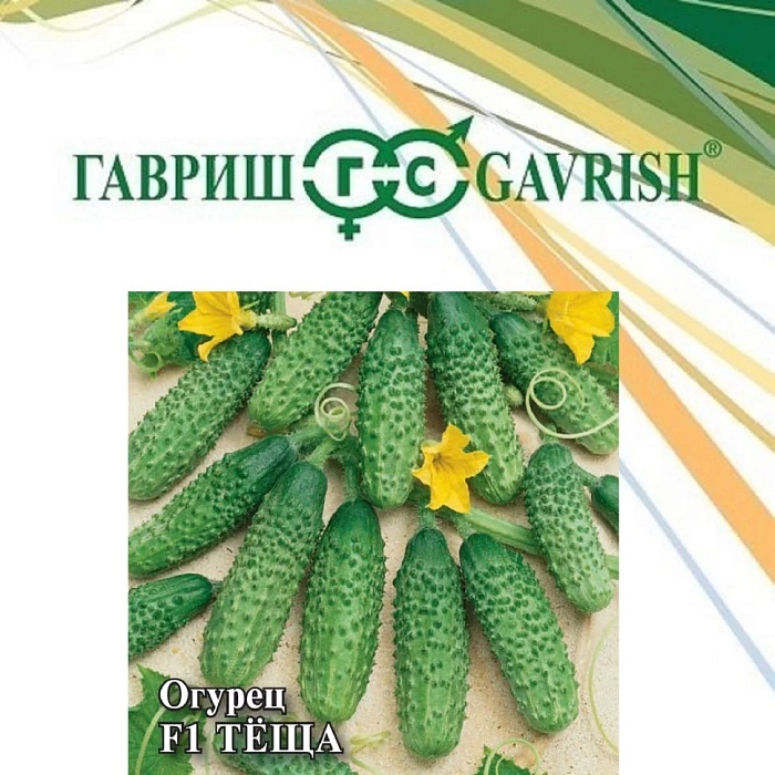 картинка Огурец Теща F1 100шт (Гавриш) магазин Одежда+ являющийся официальным дистрибьютором в России 