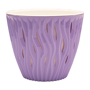 Кашпо Вдохновение 1,6л Лаванда КШ-4072 (ВМС)