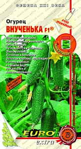 Огурец Внученька F1 10шт ц/п (Аэлита)