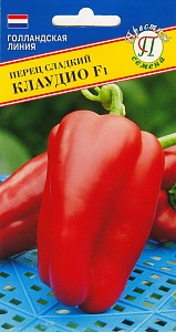 Перец Клаудио F1 5шт (Престиж) ранн,красн,250г,14мм