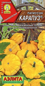 Патиссон Карапуз 1г ц/п (Аэлита)