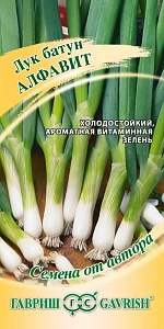 Лук батун Алфавит 0,5г ц/п (Гавриш)