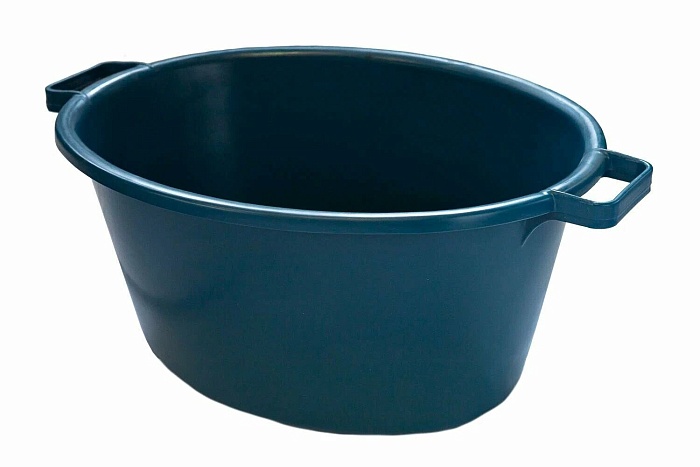 картинка Таз 18л овальный (Воронеж) магазин Одежда+ являющийся официальным дистрибьютором в России 