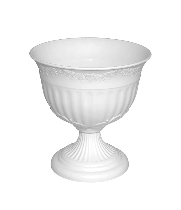 картинка Кашпо Венеция 3 5л на ножке в ассортименте 07183 (АгроП) магазин Одежда+ являющийся официальным дистрибьютором в России 