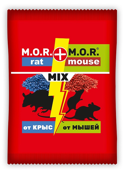 картинка M.O.R. (RAT+MAUS) зерно MIX 500г (ВХ) 3/12 магазин Одежда+ являющийся официальным дистрибьютором в России 