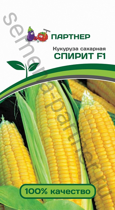 картинка Кукуруза Спирит F1 3г (Партнер) магазин Одежда+ являющийся официальным дистрибьютором в России 