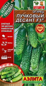 Огурец Пучковый десант F1 10шт ц/п (Аэлита)