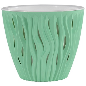 Кашпо Вдохновение 5,7л мята КШ-8658 (ВМС)