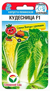 Капуста пекинская Кудесница F1 0,2г (СибСад) 