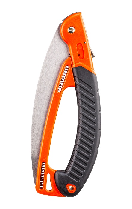 картинка Ножовка складная садовая с гардой 240мм Finland 2338 (ЦИТ) магазин Одежда+ являющийся официальным дистрибьютором в России 