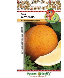 Дыня Капуччино 15шт ц/п (НК) Вкуснятина, ранняя, до 1кг