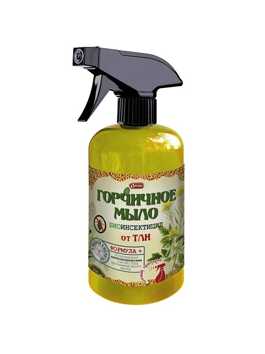 картинка Горчичное мыло СПРЕЙ 500мл (Ортон) 3/15 магазин Одежда+ являющийся официальным дистрибьютором в России 