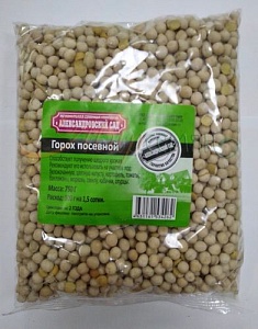 Горох посевной Ангела 25кг/м (Ал.Сад)