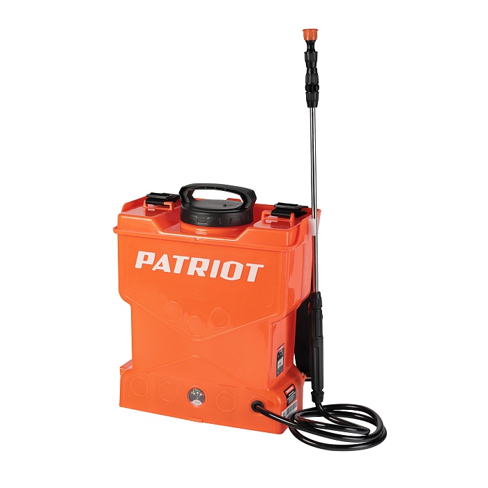 картинка Опрыскиватель аккумуляторный 12л ранцевый PATRIOT PT-12AC магазин Одежда+ являющийся официальным дистрибьютором в России 