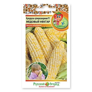 Кукуруза Медовый нектар F1 суперсладкая 15шт ц/п (НК) Вкуснятина