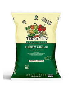 Грунт Живая земля универсальный 10л (НордПалп) 5/210
